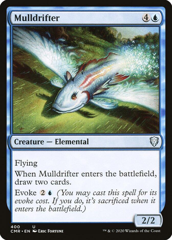 Mulldrifter [Commander Legends] 400