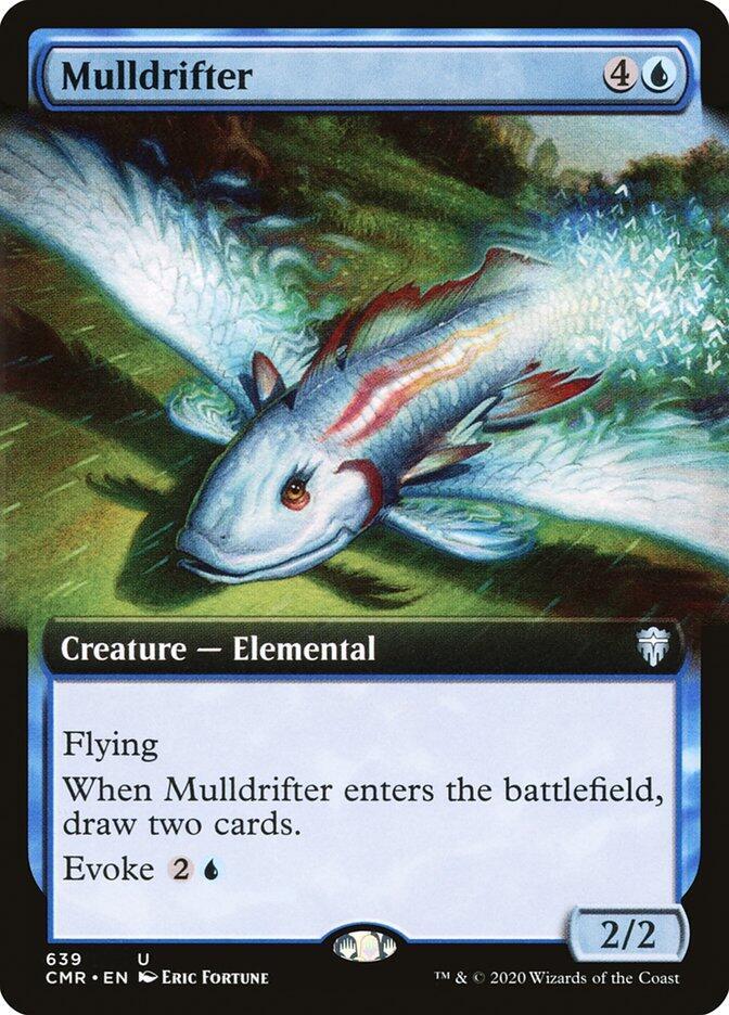Mulldrifter (Extended Art) [Commander Legends] 639
