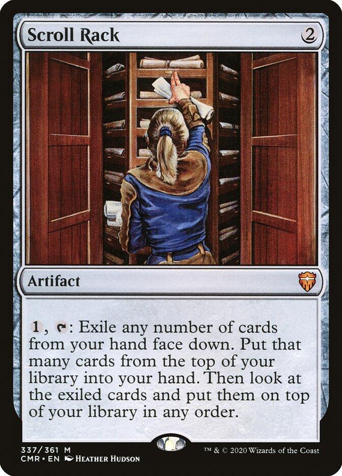 Scroll Rack [Commander Legends] 337
