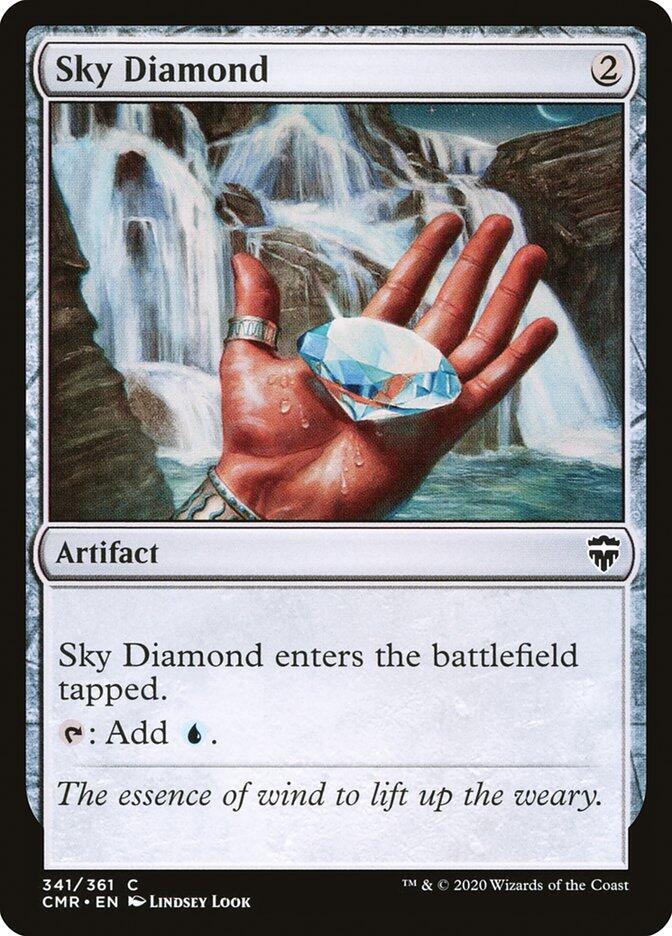 Sky Diamond [Commander Legends] 341