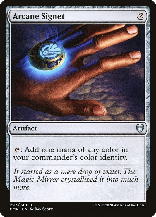 Arcane Signet [Commander Legends] 297