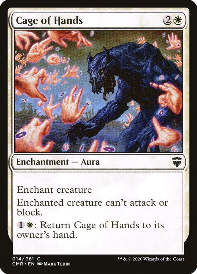 Cage of Hands [Commander Legends] 14