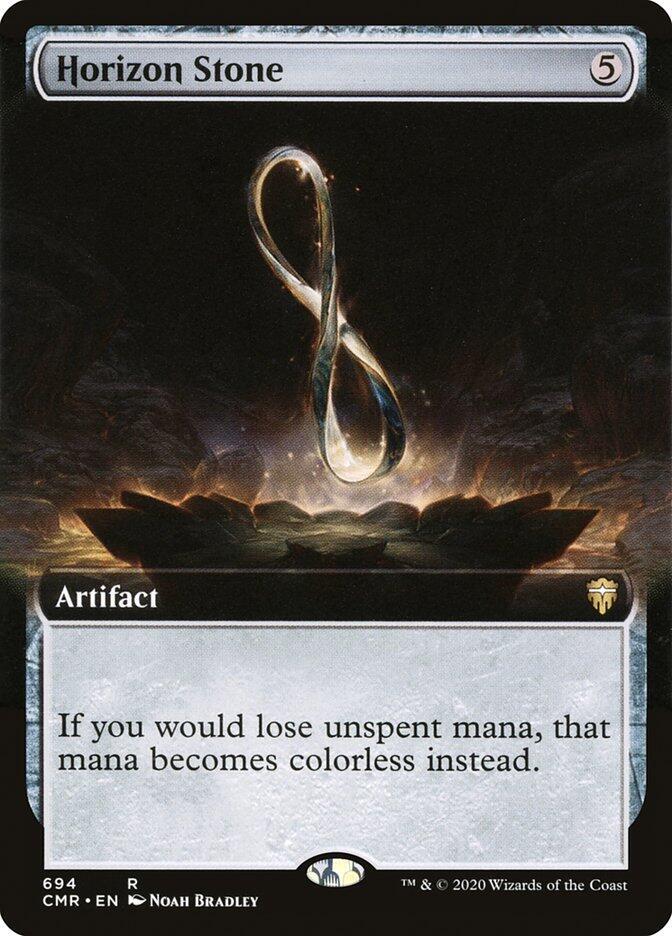 Horizon Stone (Extended Art) [Commander Legends] 694