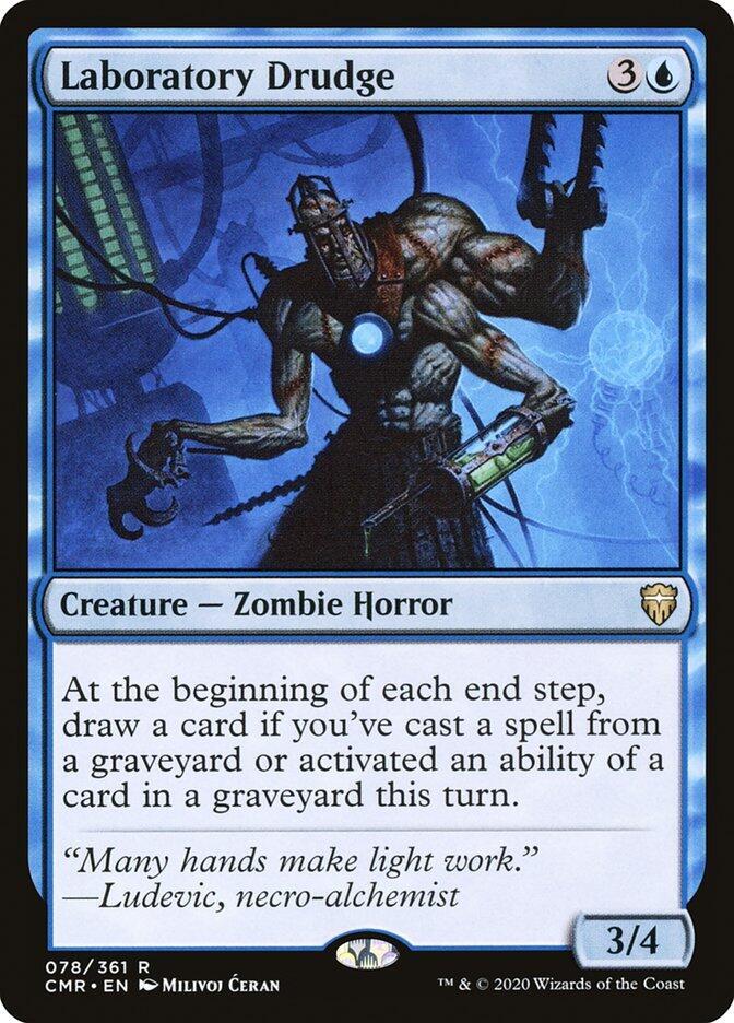 Laboratory Drudge [Commander Legends] 78