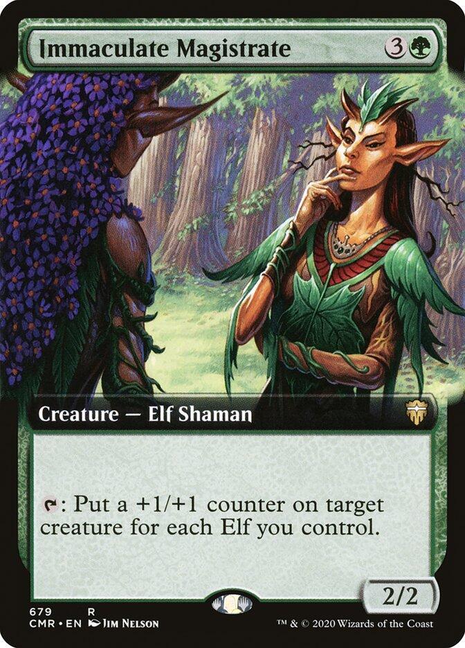 Immaculate Magistrate (Extended Art) [Commander Legends] 679