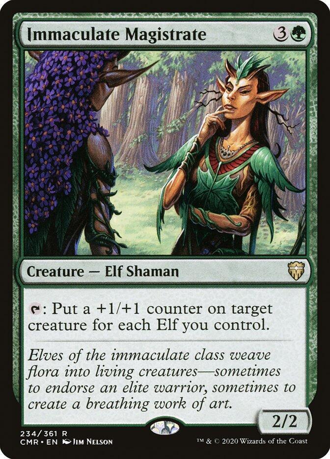 Immaculate Magistrate [Commander Legends] 234