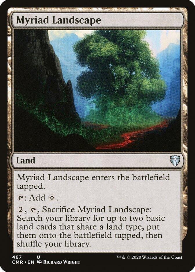 Myriad Landscape [Commander Legends] 487