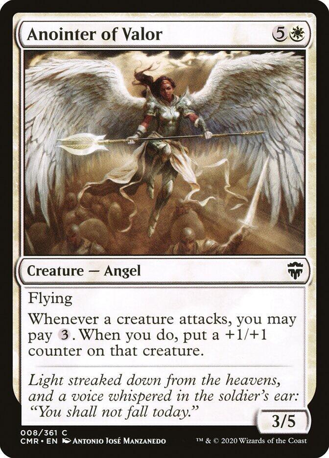 Anointer of Valor [Commander Legends] 8