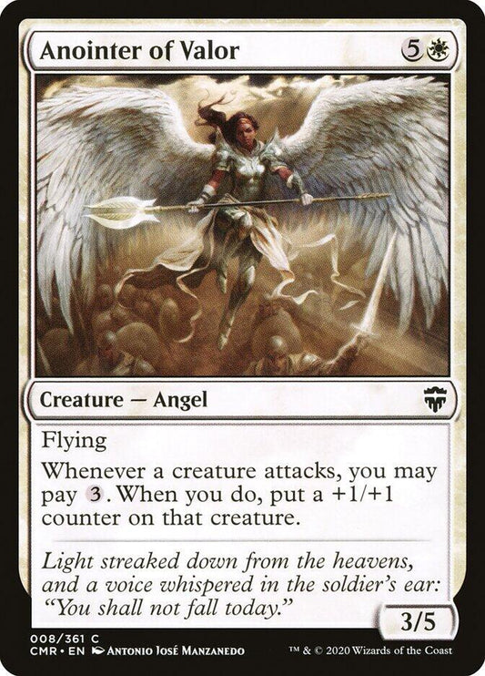 Anointer of Valor [Commander Legends] 8