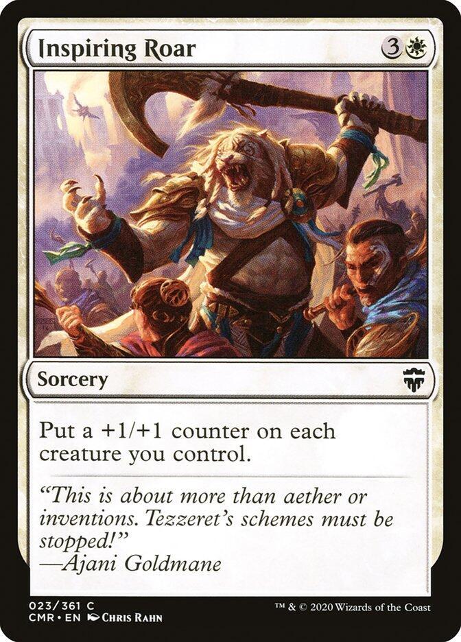Inspiring Roar [Commander Legends] 23