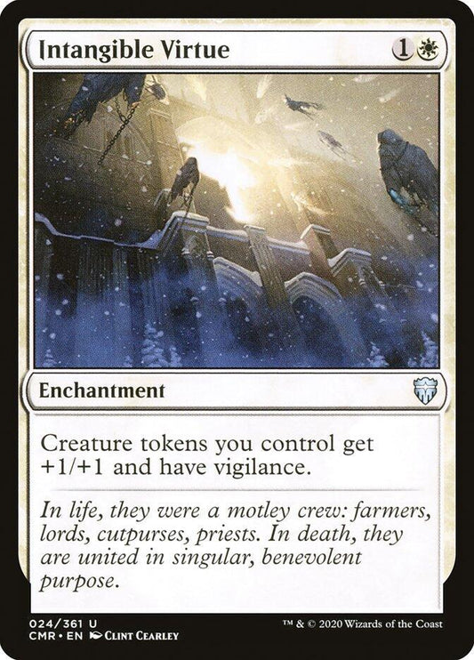 Intangible Virtue [Commander Legends] 24