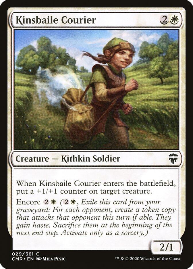 Kinsbaile Courier [Commander Legends] 29