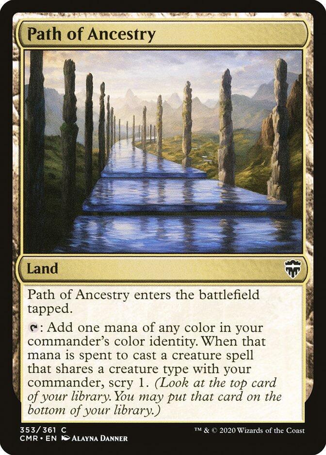 Path of Ancestry [Commander Legends] 353