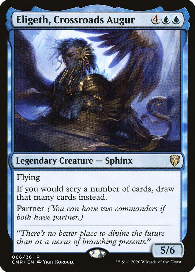 Eligeth, Crossroads Augur [Commander Legends] 66