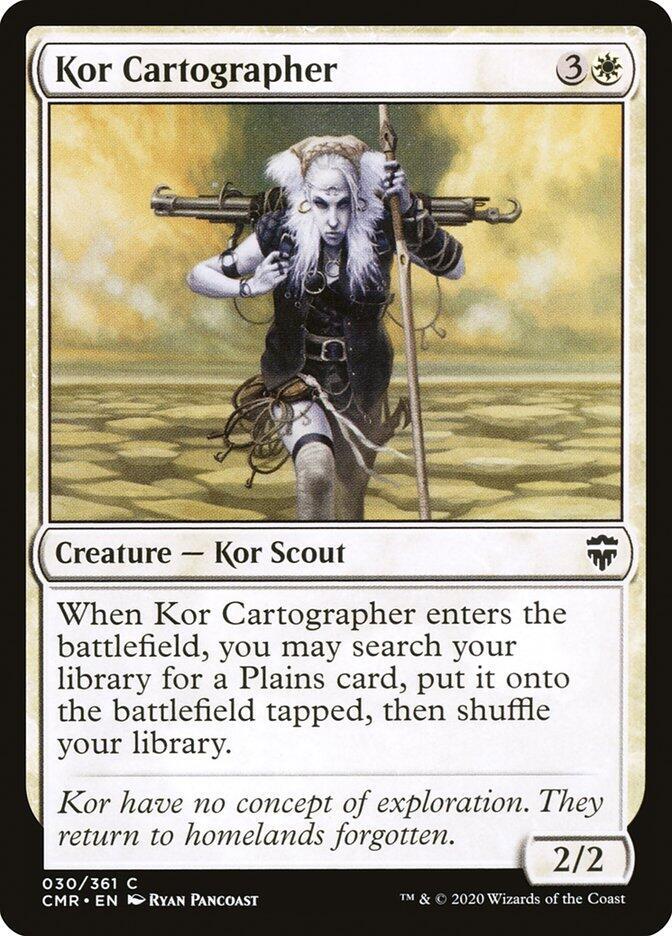Kor Cartographer (30) [Commander Legends] 30