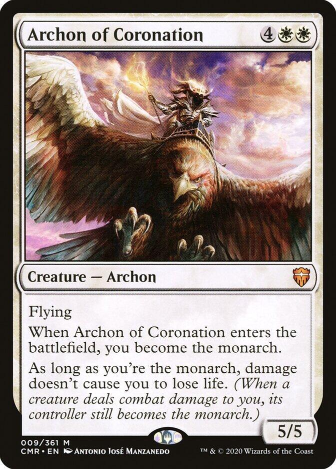 Archon of Coronation [Commander Legends] 9