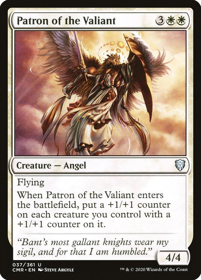 Patron of the Valiant [Commander Legends] 37