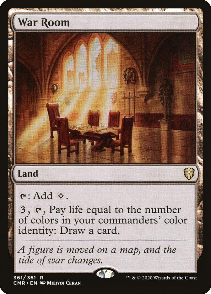 War Room [Commander Legends] 361