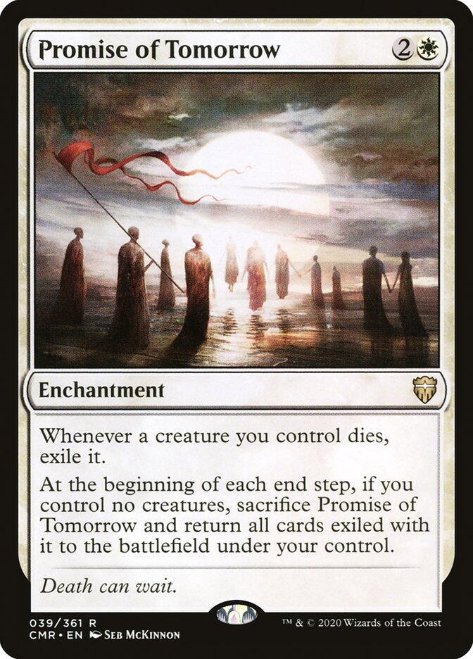 Promise of Tomorrow [Commander Legends] 39