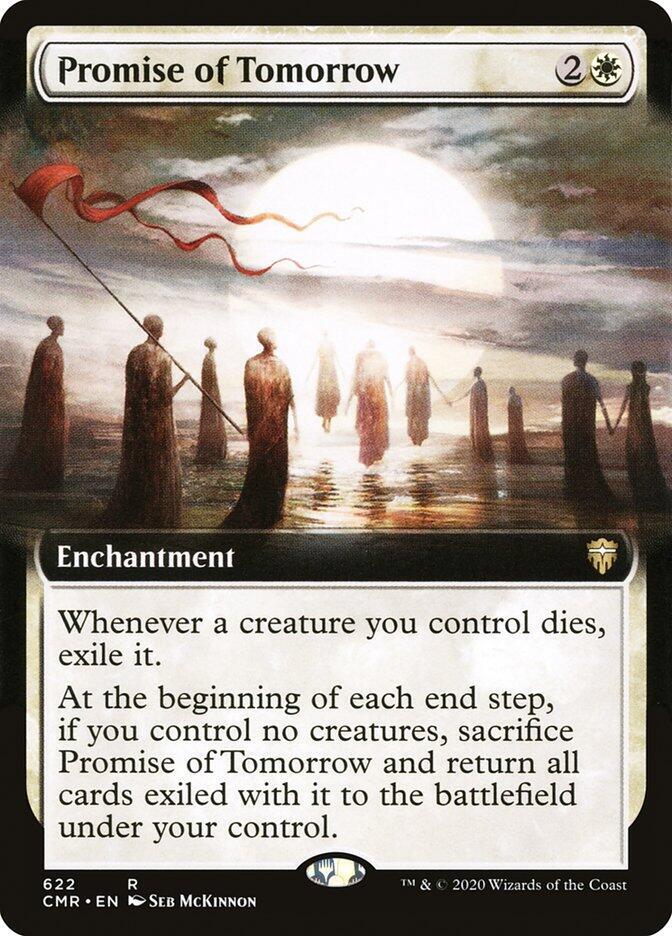 Promise of Tomorrow (Extended Art) [Commander Legends] 622
