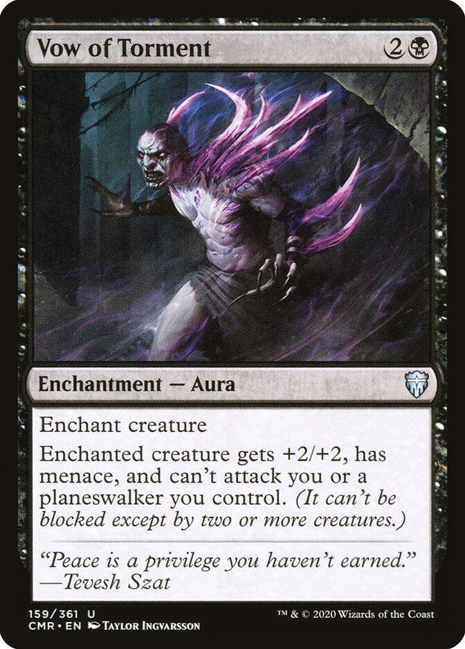 Vow of Torment [Commander Legends] 159