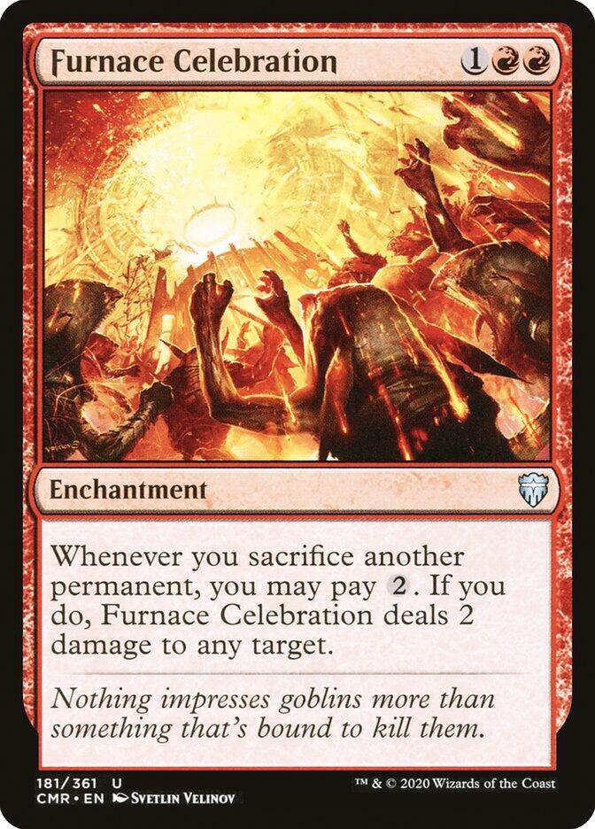 Furnace Celebration [Commander Legends] 181