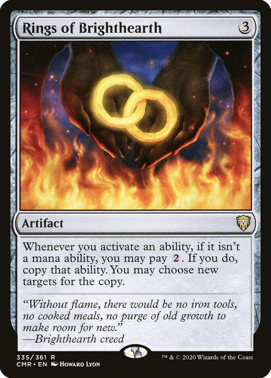 Rings of Brighthearth [Commander Legends] 335