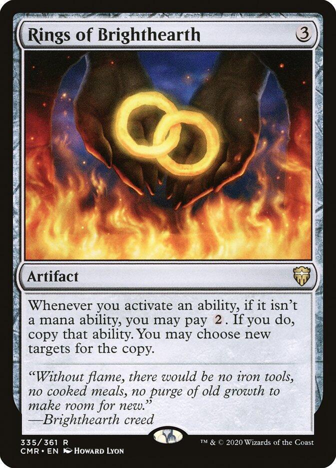Rings of Brighthearth [Commander Legends] 335