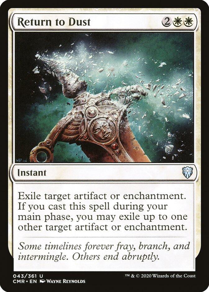 Return to Dust (43) [Commander Legends] 43