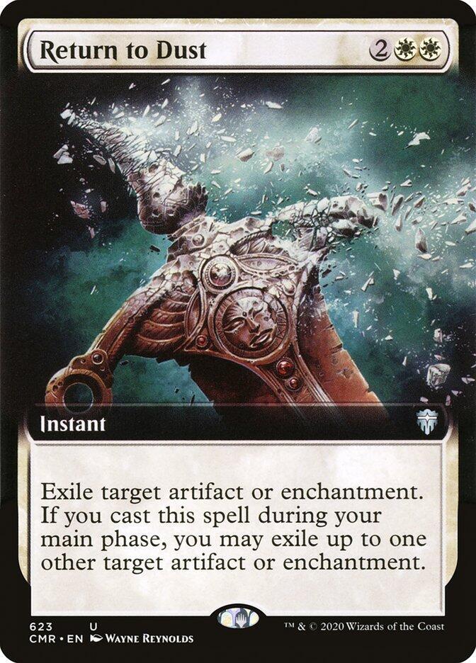 Return to Dust (Extended Art) [Commander Legends] 623