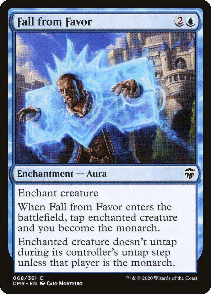 Fall from Favor [Commander Legends] 68