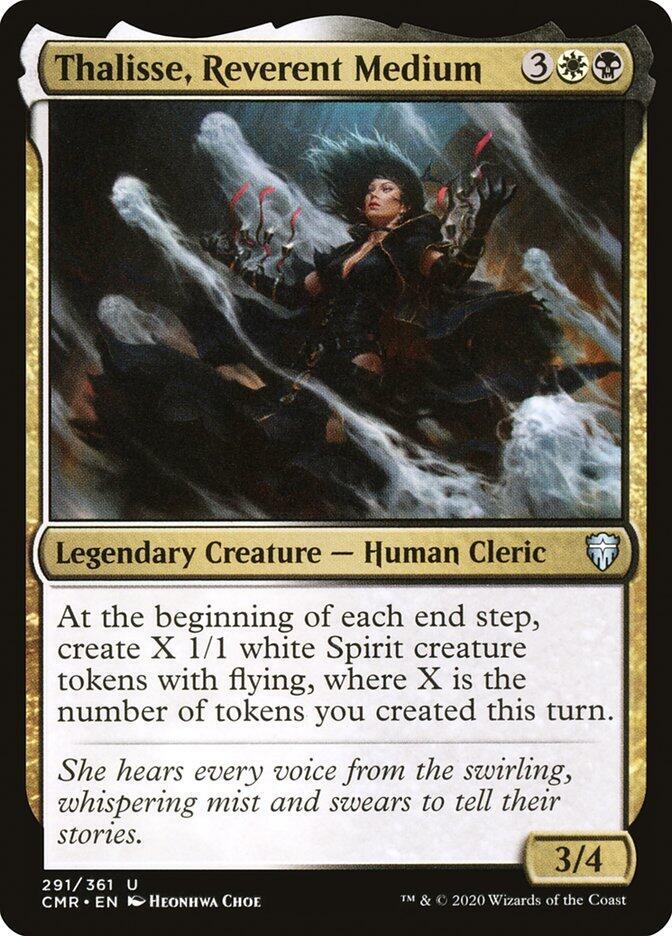 Thalisse, Reverent Medium [Commander Legends] 291