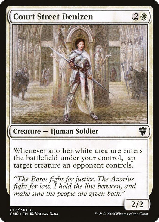 Court Street Denizen [Commander Legends] 17