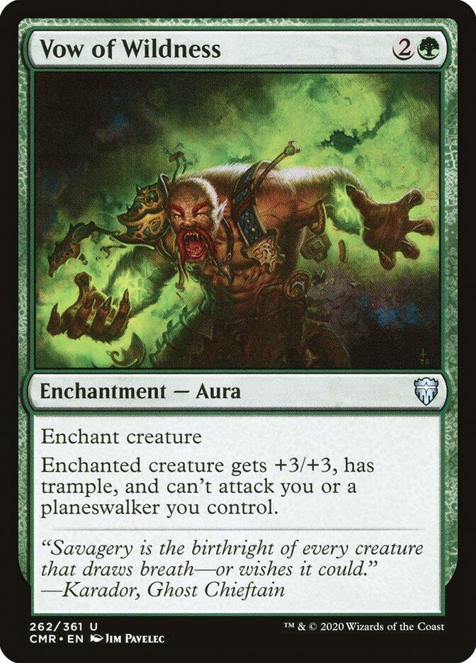 Vow of Wildness [Commander Legends] 262