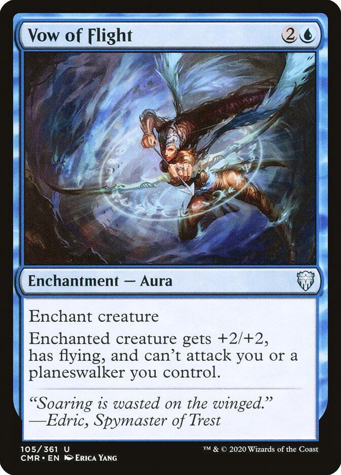 Vow of Flight [Commander Legends] 105