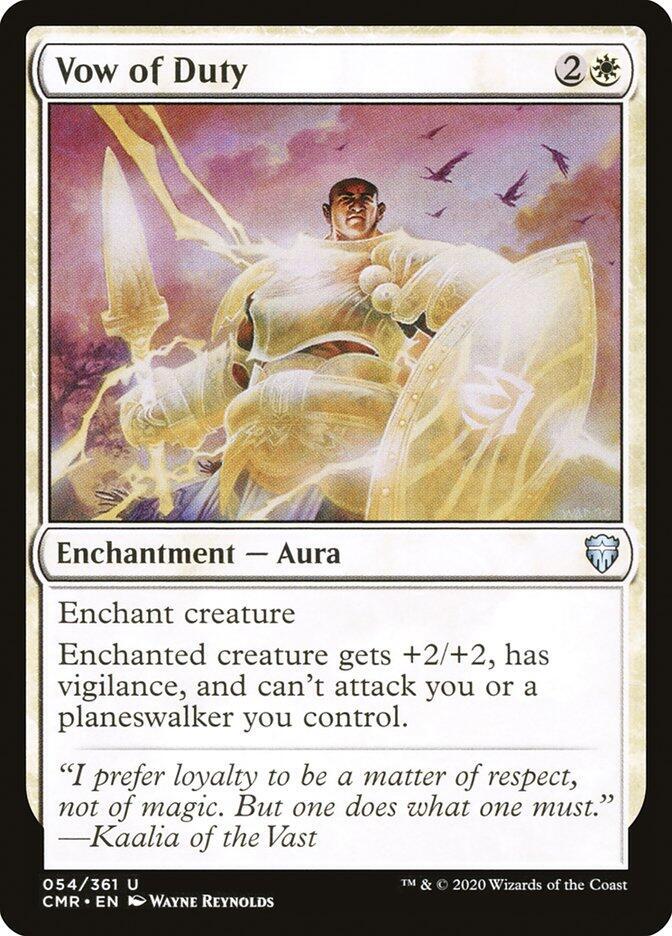 Vow of Duty [Commander Legends] 54