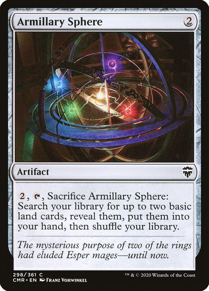 Armillary Sphere [Commander Legends] 298