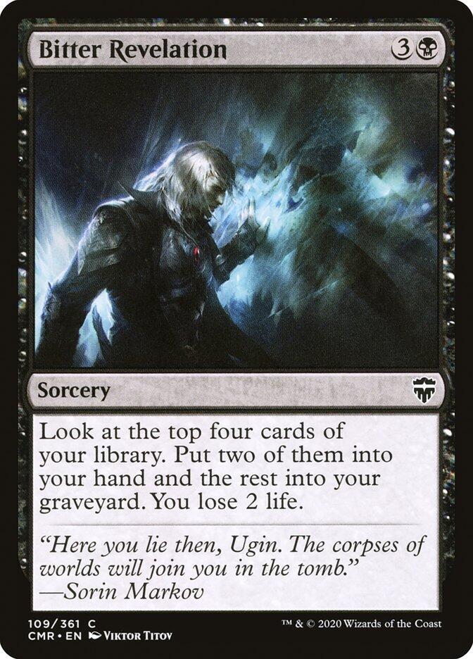 Bitter Revelation [Commander Legends] 109
