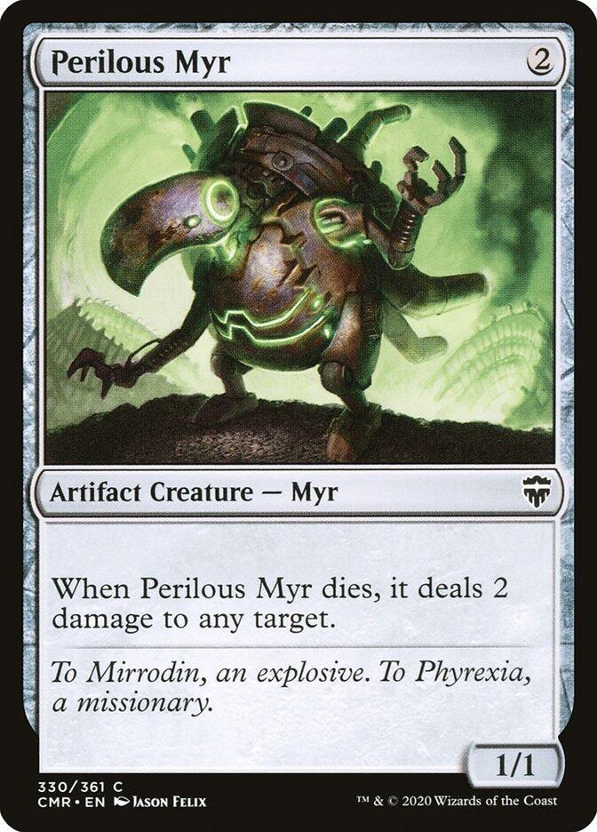 Perilous Myr [Commander Legends] 330