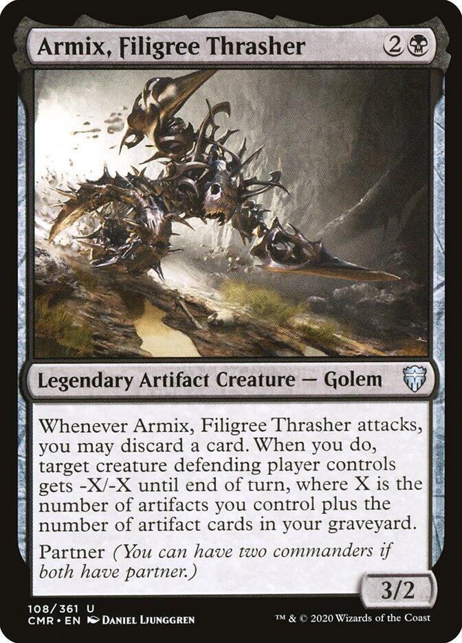 Armix, Filigree Thrasher [Commander Legends] 108