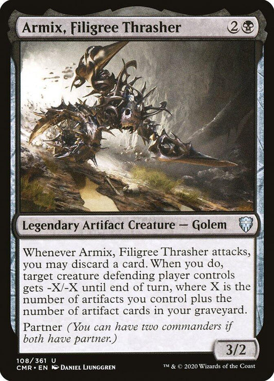 Armix, Filigree Thrasher [Commander Legends] 108