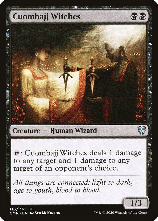Cuombajj Witches [Commander Legends] 116