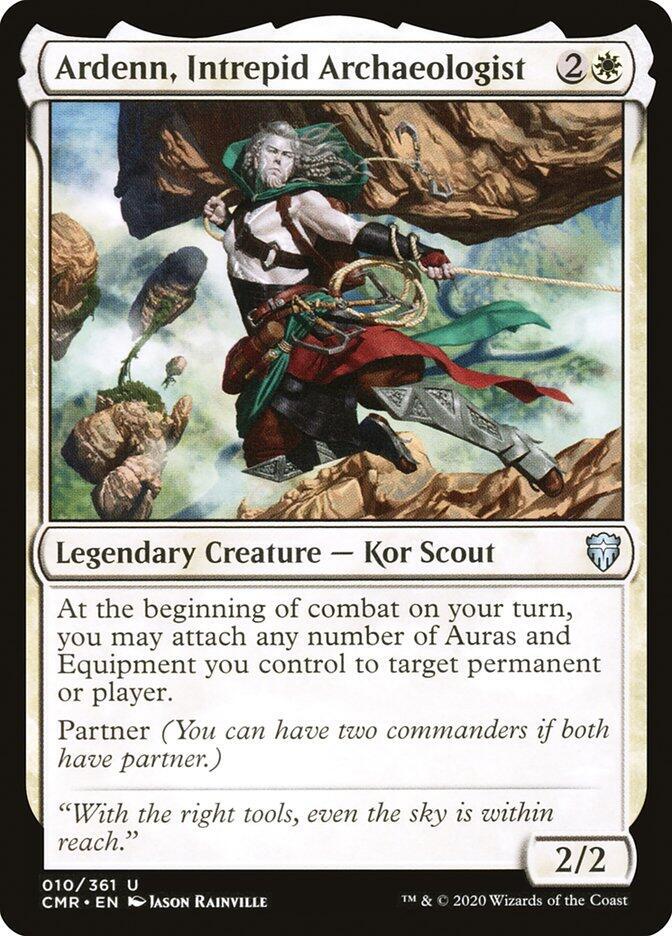 Ardenn, Intrepid Archaeologist [Commander Legends] 10