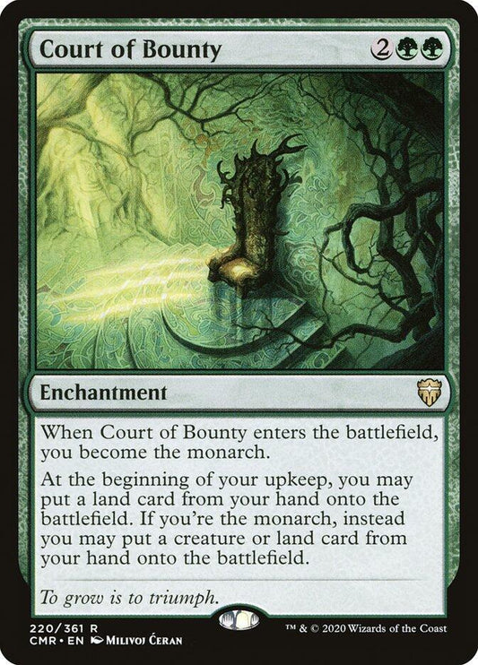 Court of Bounty [Commander Legends] 220