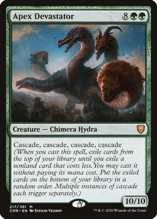 Apex Devastator [Commander Legends] 217