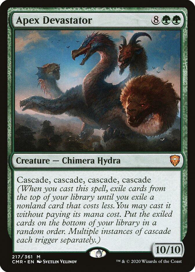 Apex Devastator [Commander Legends] 217