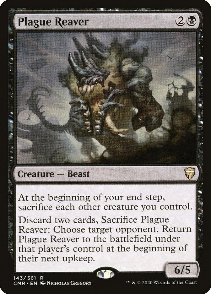 Plague Reaver [Commander Legends] 143