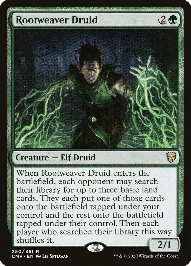 Rootweaver Druid [Commander Legends] 250