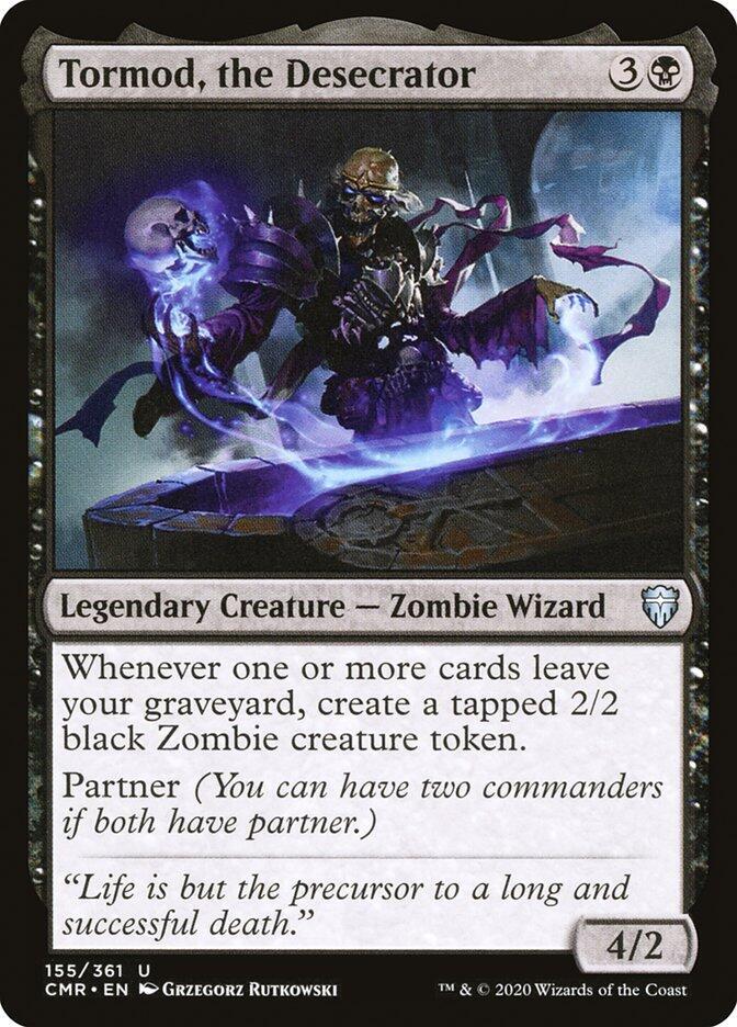 Tormod, the Desecrator [Commander Legends] 155