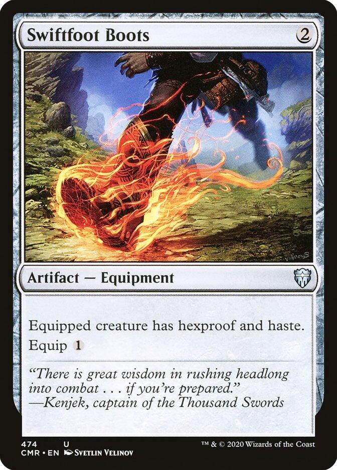 Swiftfoot Boots [Commander Legends] 474